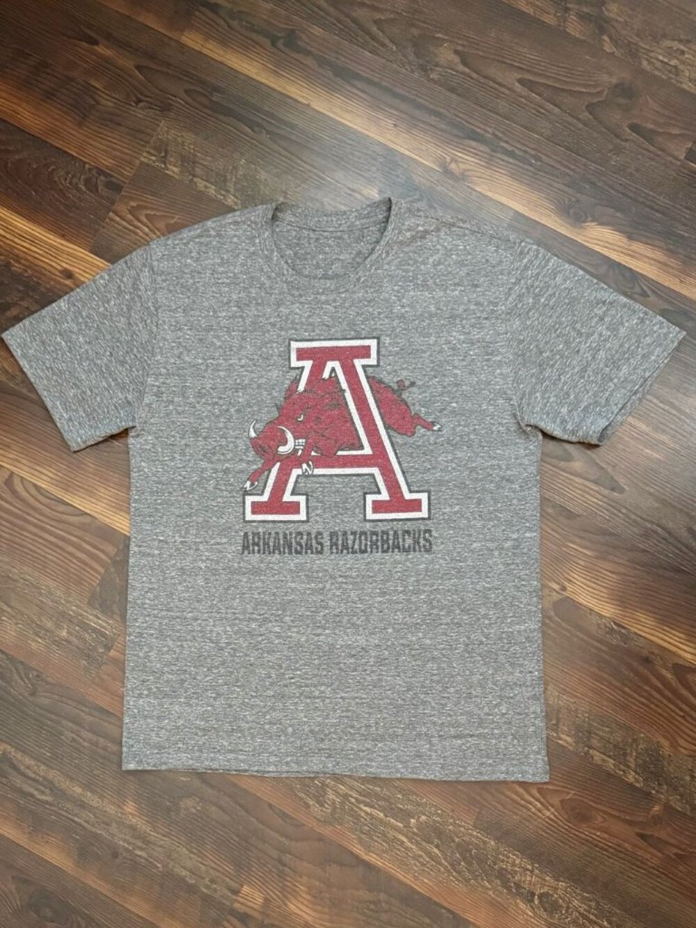 Arkansas Razorbacks "Charger Tri" T-Shirt